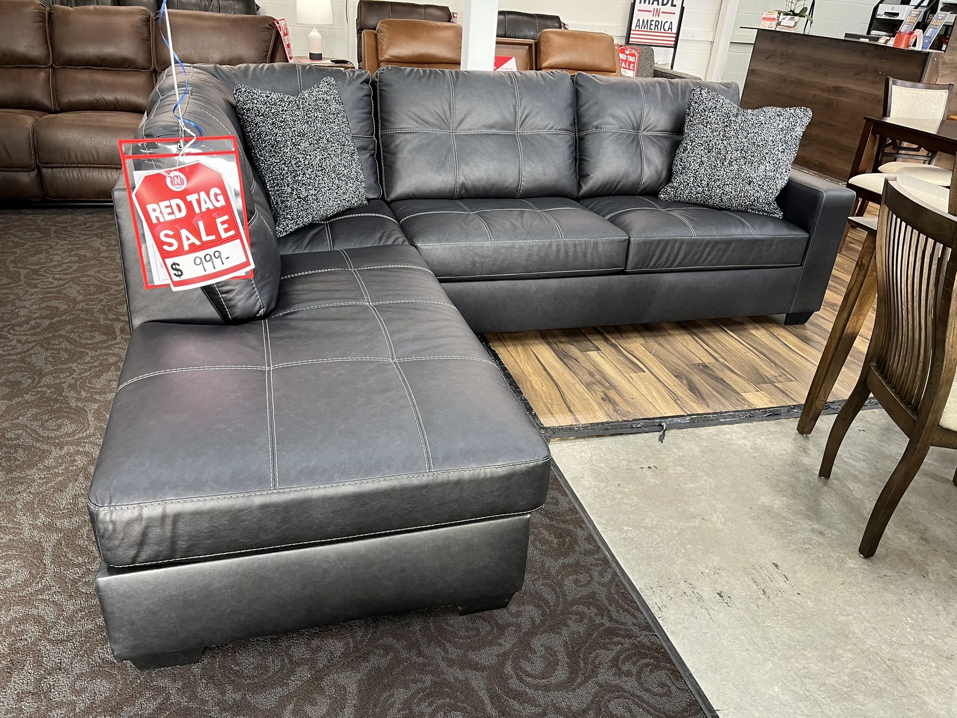 Black Sectional!