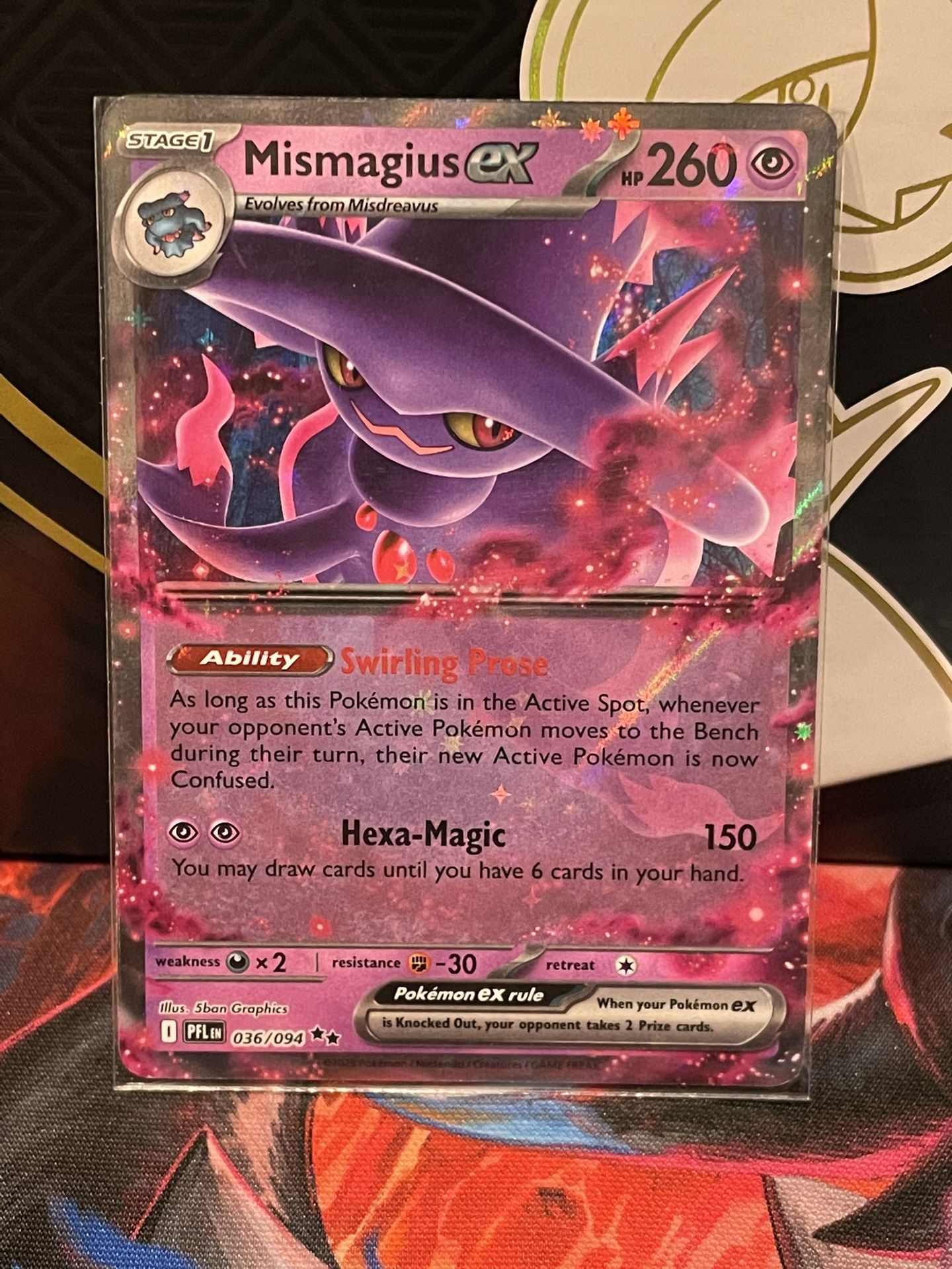 Mismagius EX
