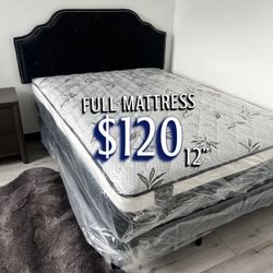 New Full Mattress Only $120