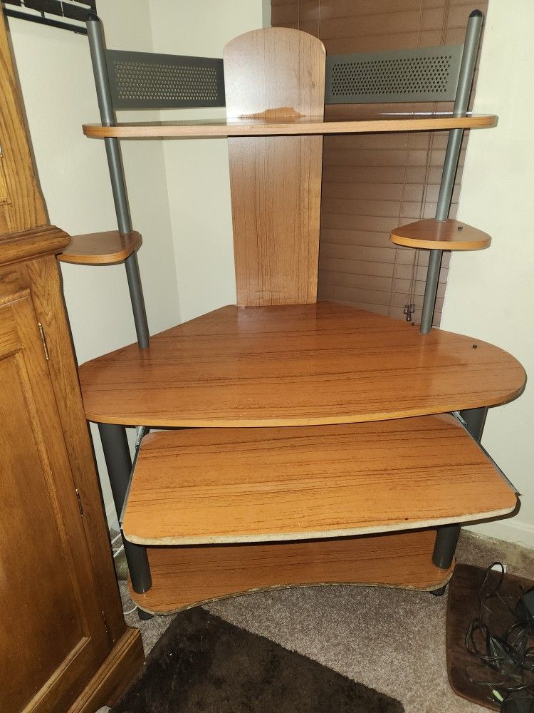 Corner Computer Desk ~ Used