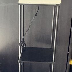 Light With Small Shelves