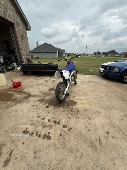 07 yz85 (WONT START) after rebuild send offers need gone ASAP