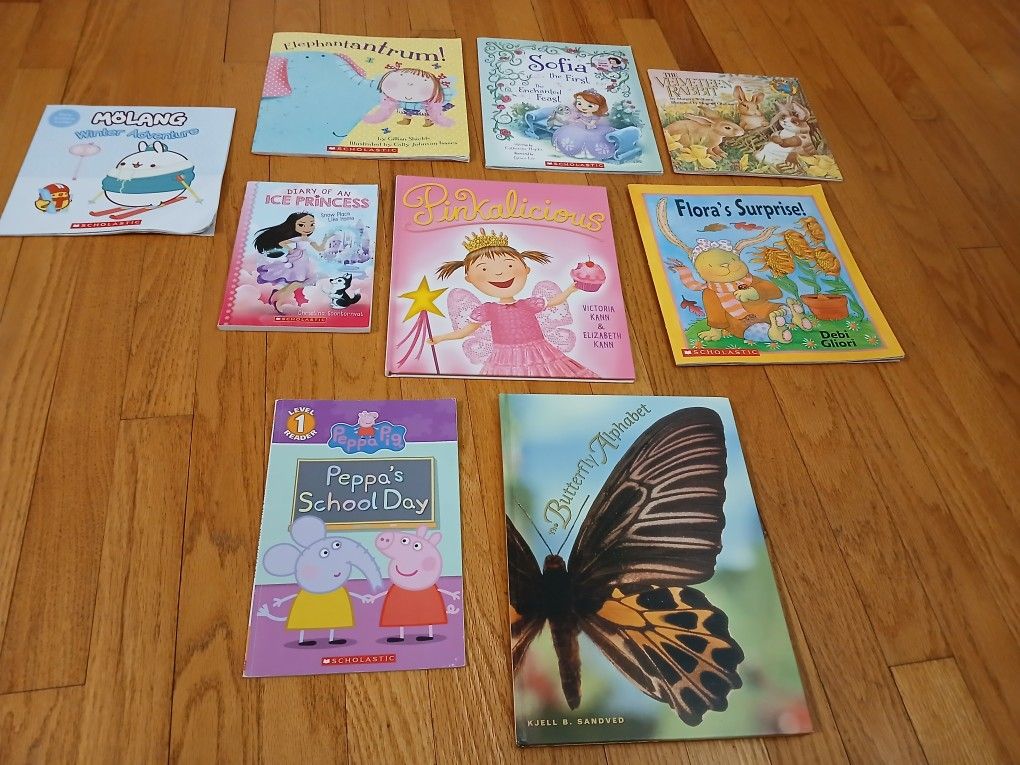 Girls Book Lot