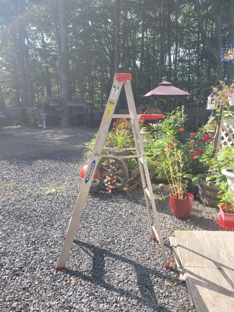 6 foot ladder very good condition