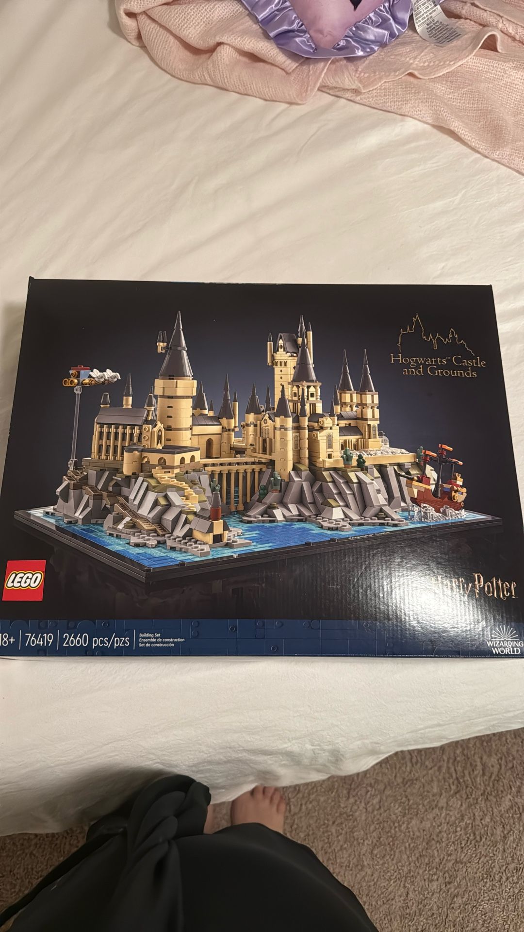 Harry Potter Lego Castle