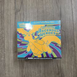 Pokemon Ascended Heroes ETB