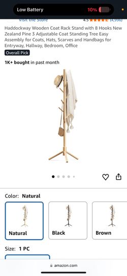 Coat Purse Rack