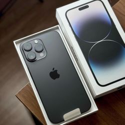 UNLOCKED iPhone 14 Pro 256GB Black