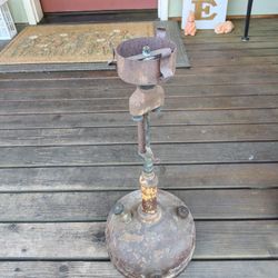 Vintage American Gas Machine Ready Lite Lamp Model 258A