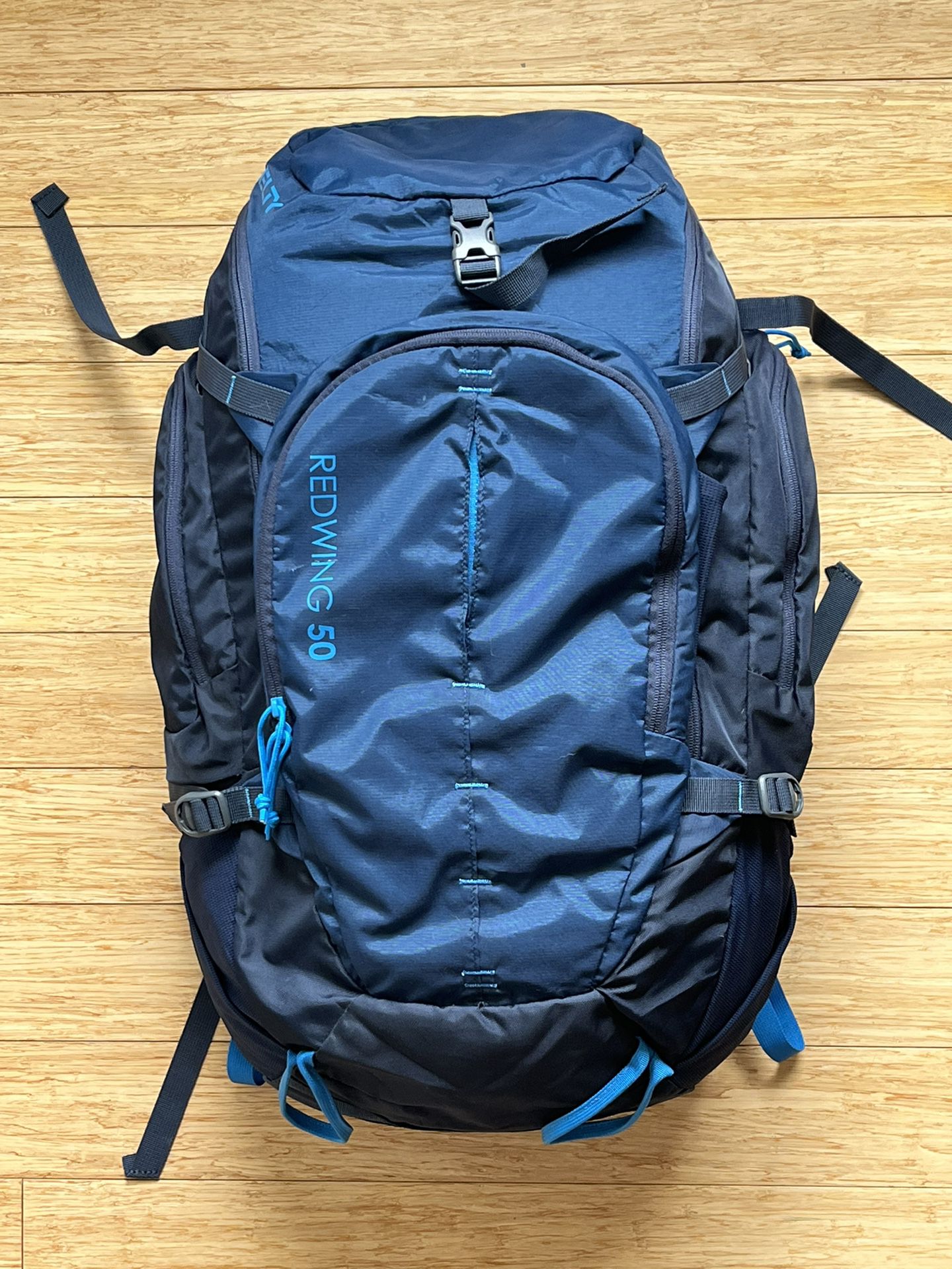 Kelty Redwing 50 Twilight Blue (contact info removed)6TW with Beaver Tail-----MINT CONDITION!!! 