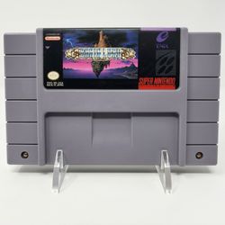 Brain Lord (Super Nintendo, 1994) *TRADE IN YOUR OLD GAMES/POKEMON CARDS CASH/CREDIT*