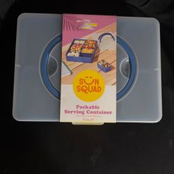 Packable serving Container