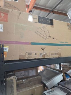Range hood 42" with 900 cfm. Under Cabinet