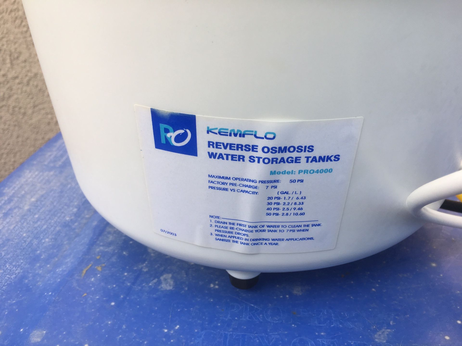 Reverse Osmosis PR 4000