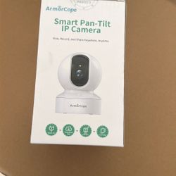 Smart Tilt Ip Camera Indoor Outdoor