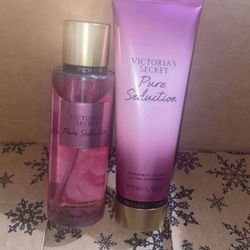 Victorias Secret Pure Seduction Fragrance Mist Set 