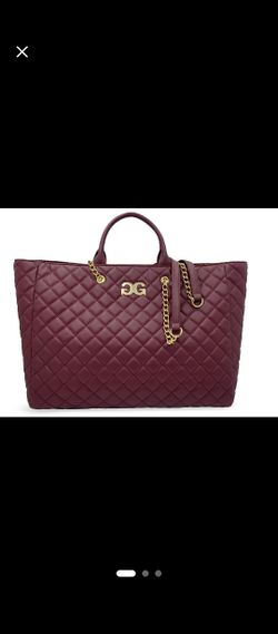 Gilda Paris Large Quilted Tote