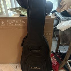 Guitar With Case