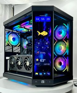 *NEW* NVIDIA RTX 5080 AMD Ryzen 9850X3D 32GB DDR5 RAM 2TB SSD RGB Gaming PC