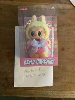 Let’s Checkmate Labubu $40