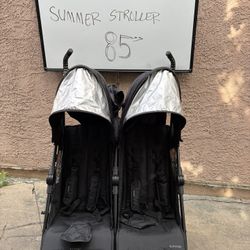 Double Summer 3 Elite Stroller