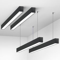 LED Linear Light, 0-10V Dimmable Hanging Light Fixtures