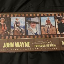 John Wayne Puzzle READ DESCRIPTION 
