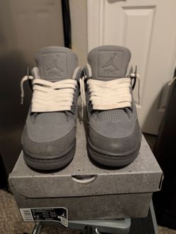Jordan 4 Wet Cement