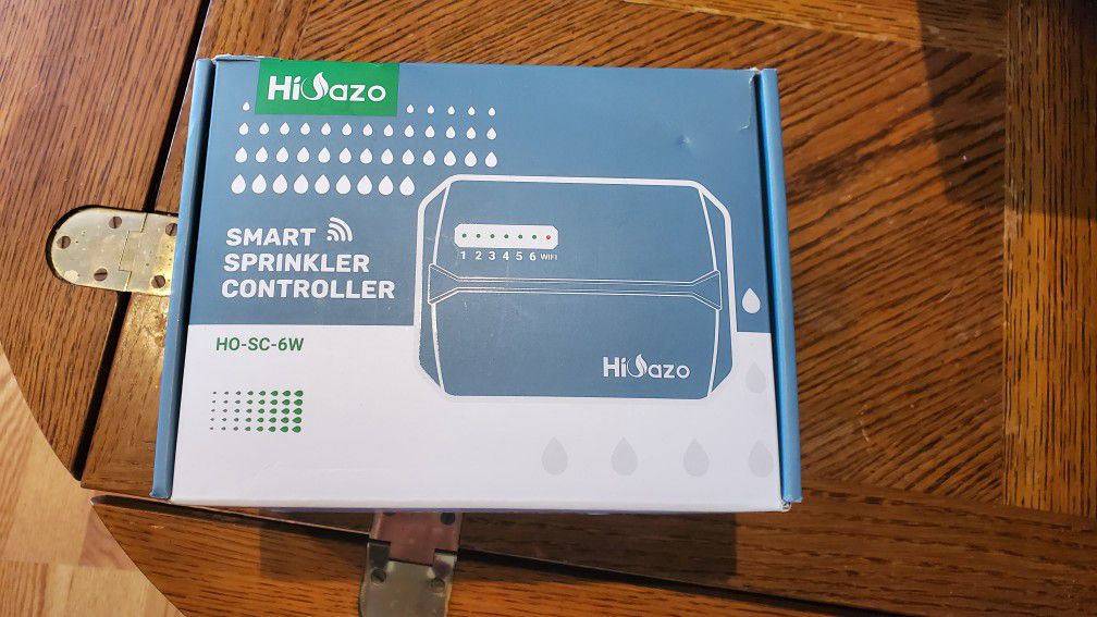Hioazo Smart Sprinkler Controller
