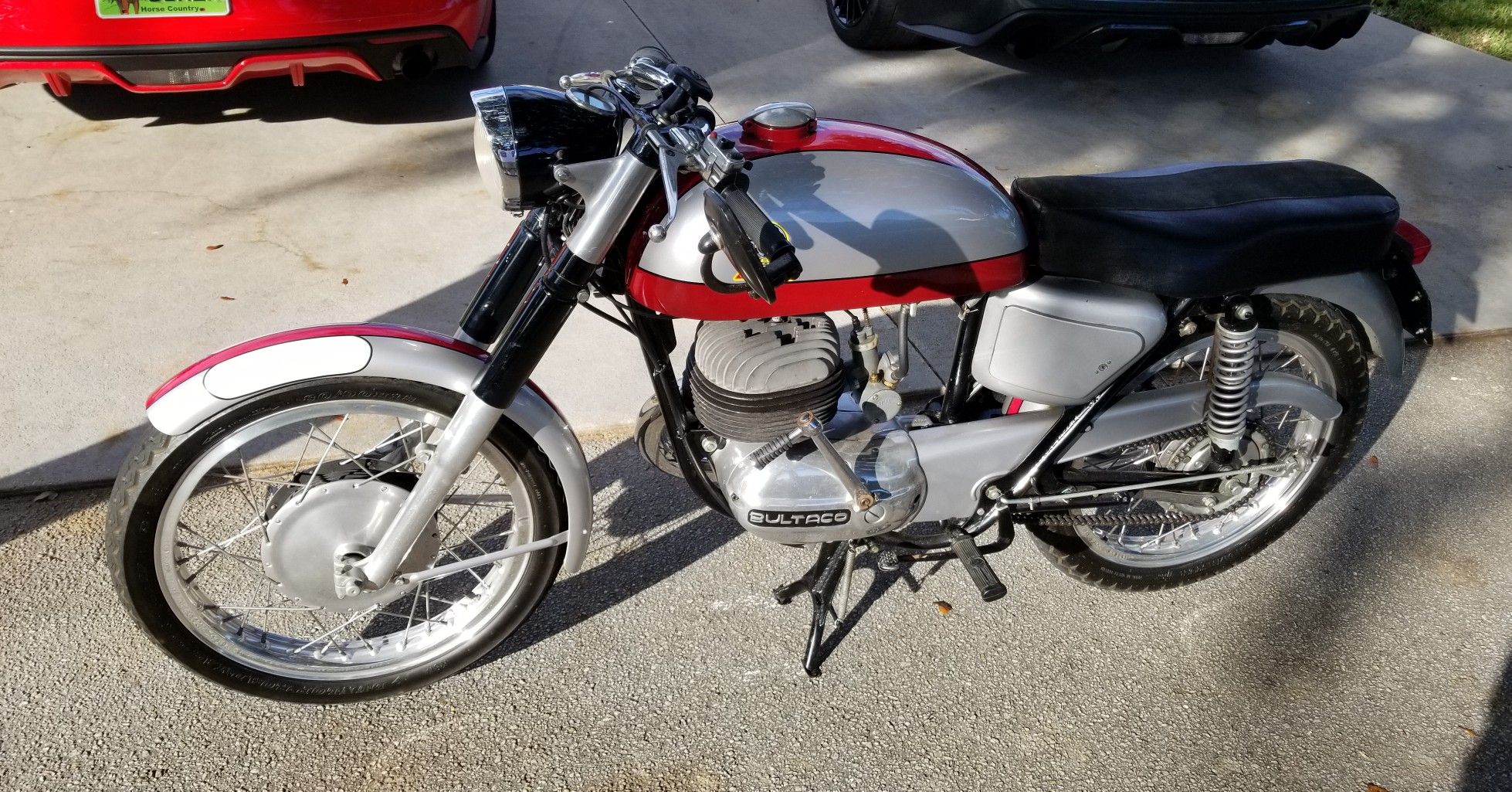 1965 Bultaco Metralla 62