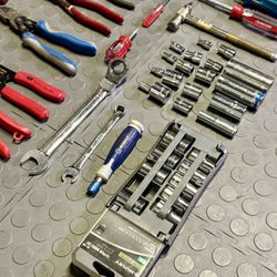 🛠️ Massive Mixed Tool Lot - Husky, Kobalt, & More  - 40+ Pieces 