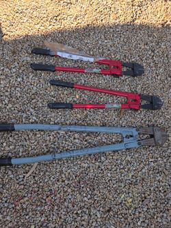 Bolt Cutters Set of 3