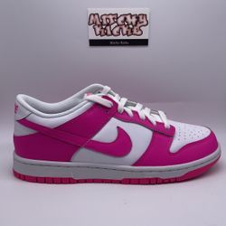 Nike Dunk Low Laser Fuchsia (GS) Sz. 7Y