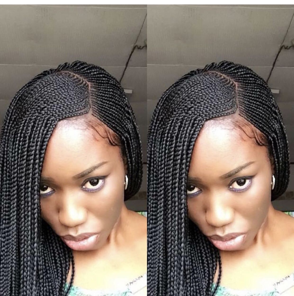 handmade cornrow africa braiding wigs