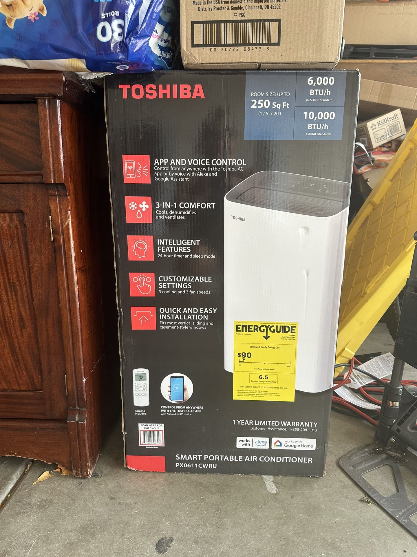 Portable Air Conditioner New