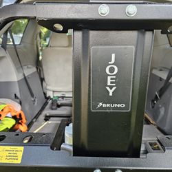 Joey Bruno Chair Lift For Vehicle 
