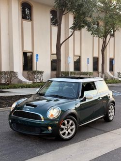 2008 Mini Cooper s British racing green