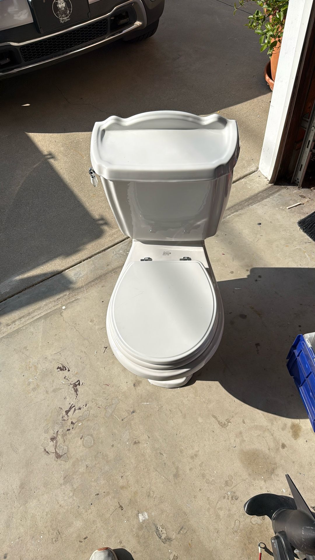 Toilet In Great Shape 40.00