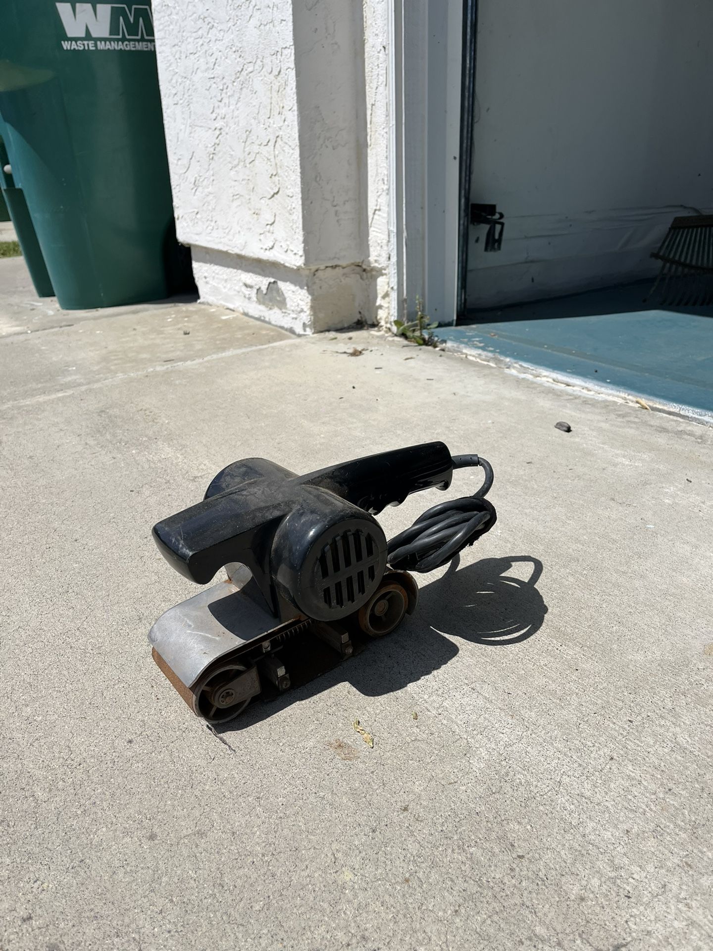 Electric Belt Sander