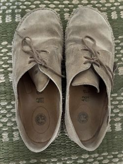 Birkenstock Gary Suede Shoes 
