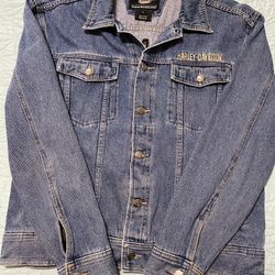 Harley Davidson Denim Jacket  $60