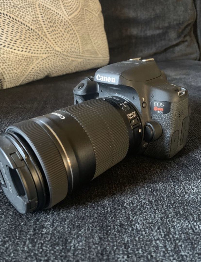 Canon Rebel T6i bundle