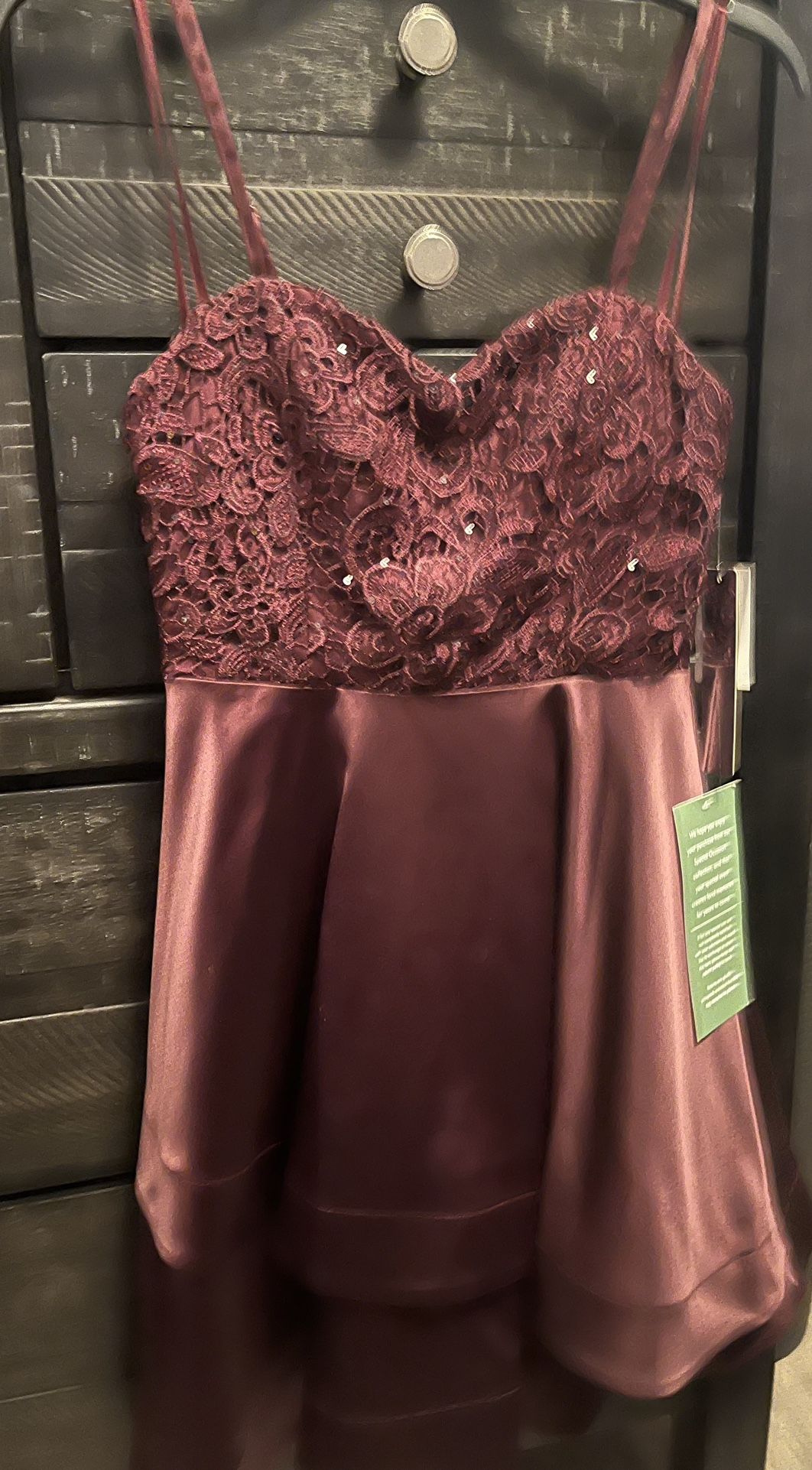 Size 7 Purple Formal Dress
