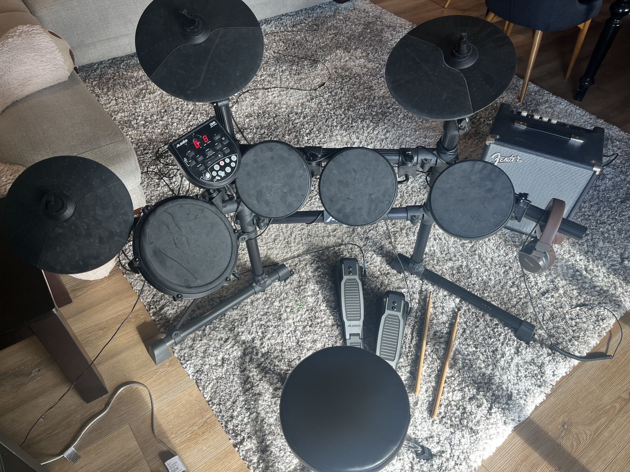 Electric drums - Alessi DM6