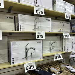 Kohler Bathroom and Kitchen Faucets - Elliston, Alma, Arsdale, Georgeson and more 
