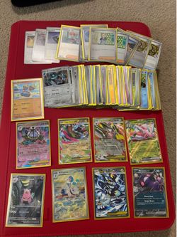 Pokemon Pitch Black Card Lot