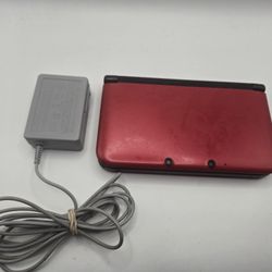 Red 3ds XL Console