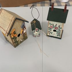 Whimsical Birdhouse, Decor