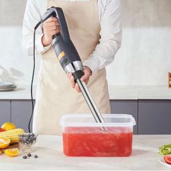 VEVOR Commercial Immersion Blender 350W Heavy Duty Hand Mixer