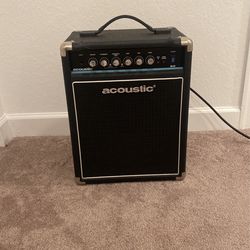 Acoustic B15 Amplifier